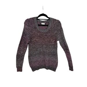 Jillian & Nicole Space Dye Sweater Womens Size L Cozy Comfy Boho Casual Everyday